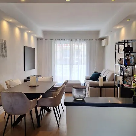 Spacieux Et Lumineux 2 Terrasse アパート ル·カネ